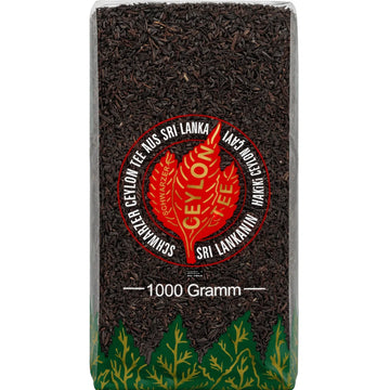 Öztürk - Schwarzer Ceylon Tee, Hakiki Ceylon Çayı 1000g