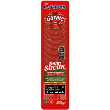 Özyörem Gurme Dilim Sucuk 200g