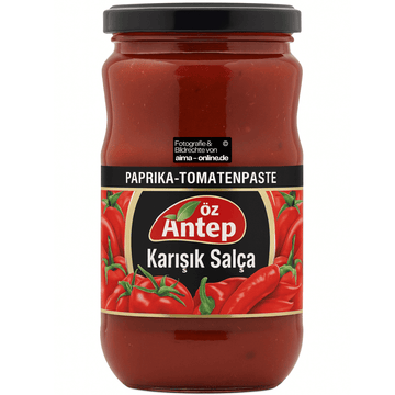 Öz Antep - Paprika- & Tomatenpaste 370g