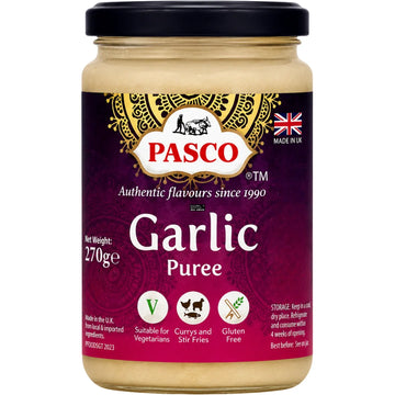 Pasco - Knoblauchpaste 270g