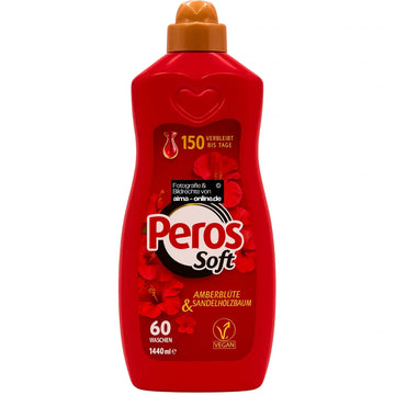 Peros Soft - Weichspüler Amberblüte und Sandelholzbaum 1440ml
