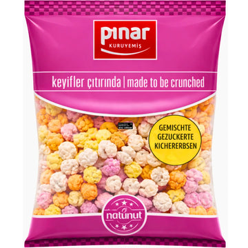 Pinar Kuruyemis - Gemischte gezuckerte Kichererbsen 175g