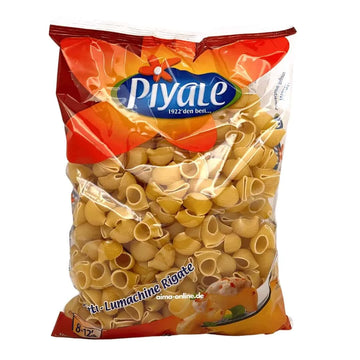 Piyale Manti - Lumachine Rigate 500g