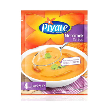 Piyale Mercimek Corbasi - Linsensuppe 72g