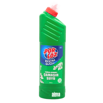 Porcöz Ekstra Güclü Camasir Suyu - Kräftige Waschlauge Frühlingsduft 750ml