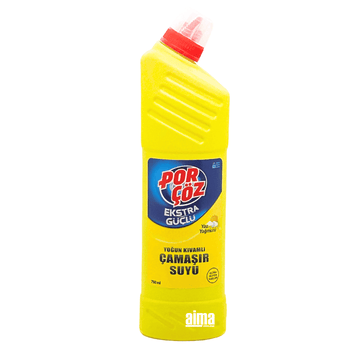 Porcöz Ekstra Güclü Camasir Suyu - Kräftige Waschlauge 750ml