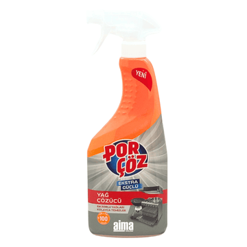 Porcöz Ekstra Güclü Yag Cözücü - Extrakraft Fettlöser 750ml