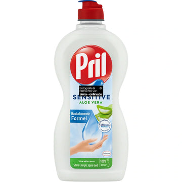 Pril - Sensitive Aloe Vera 450ml