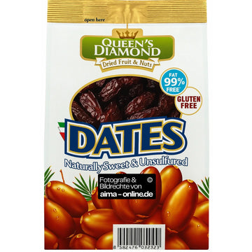 Queen's Diamond - Dates Natürlich süß & ungeschwefelt 400g