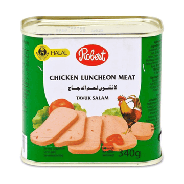 Robert Chicken Luncheon Meat - Tavuk Salam 340g
