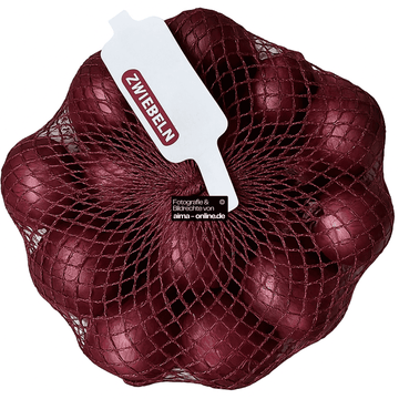 Rote Zwiebeln im Netz 1kg