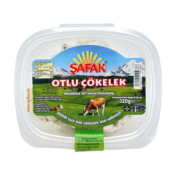 Safak - Weichkäse mit Gewürzmischung, Otlu Çökelek 300g