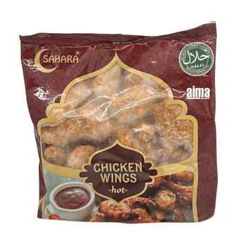 Sahara Hot Chicken Wings - Scharfe Hähnchenkeulen 800g