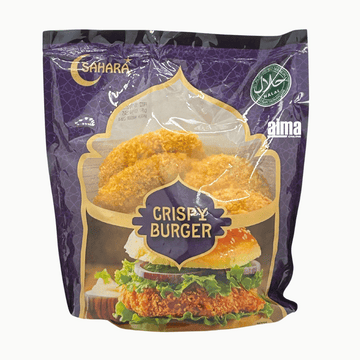 Sahara Crispy Burger 800g