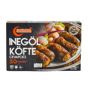 Sahara Inegöl Köfte - Hackfleischröllchen nach Inegöl-Art 750g