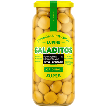 Saladitos - Lupinen im Glas 600g
