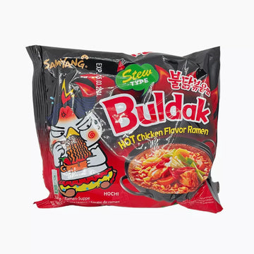 Samyang Instant Nudeln Hot Chicken Flavor Ramen - Ramensuppe mit Hühnergeschmack (scharf) 145g