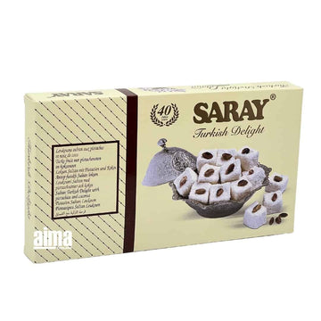 Saray Antep Fistikli Sultan Lokumu - Sultan Lokum mit Pistazien 400g