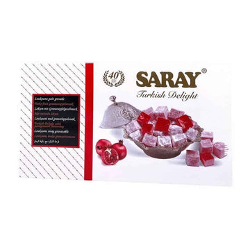 Saray Nar Aromali Lokum - Lokum mit Granatapfelaroma 400g