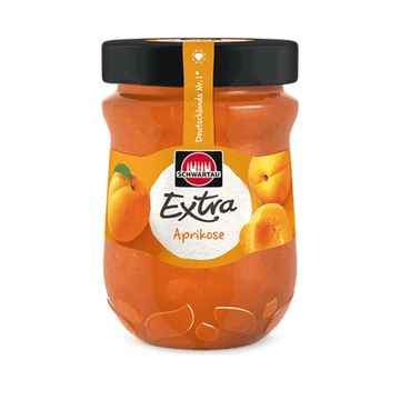Schwartau Extra - Aprikosenmarmelade 340g