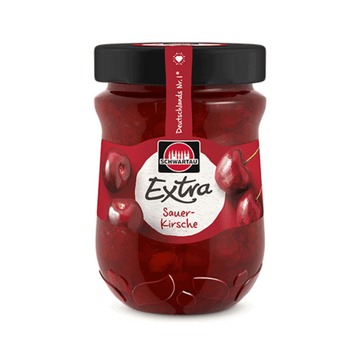 Schwartau Extra - Sauerkirschmarmelade 340g