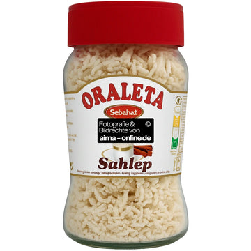 Sebahat - Instantgetränk (Granulat) mit Salep, Salep Aromali içecek 200g