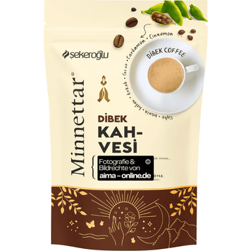 Sekeroglu - Dibek Kaffee, Dibek Kahvesi 165g