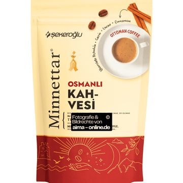 Sekeroglu - Osmanischer Kaffee, Osmanli Kahvesi 165g