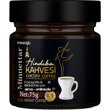 Sekeroglu - Chicoree Kaffee, Hindiba Kahvesi 75 g