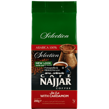 Selection Cafe Najjar - Kaffee mit Kardamomaroma 200g