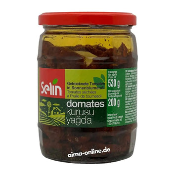 Selin getrocknete Tomaten - Domates kurusu yagda 200g