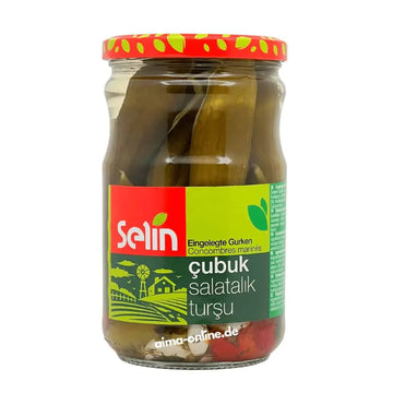 Selin Cubuk Salatalik Tursusu eingelegte Gurken 620g