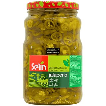 Selin - Eingelegte Jalapenos (Jalapeno Biber Turşu) 780g