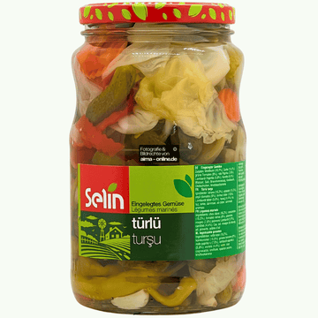 Selin - Eingelegtes Gemüse (Türlü Tursu) 930g