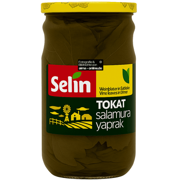 Selin - Weinblätter in Salzlake, Tokat Salamura Yaprak 350g