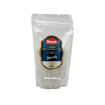 Sera Steinsalz (grob) - Cankiri Kristal Kaya Tuzu 500g