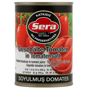 Sera - Geschälte Tomaten 240 g