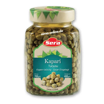Sera Kapari Tursusu - Kapern 400g