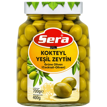 Sera – Kokteyl Yeşil Zeytin, Cocktail Grüne Oliven 400g
