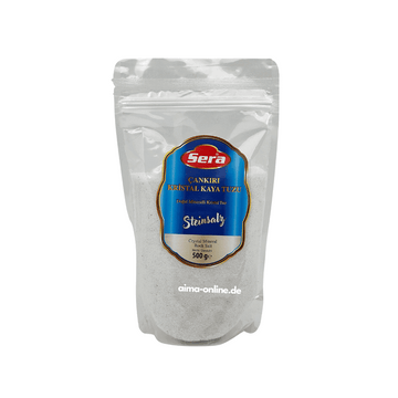 Sera Steinsalz (fein) – Cankiri Kristal Kaya Tuzu 500g