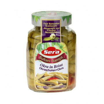 Sera Sultani Bamya - Okraschoten 400g