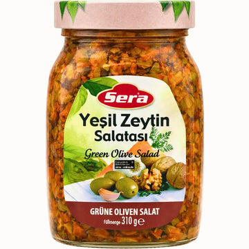 Sera - Yeşil Zeytin Salatası, Grüne Oliven Salat 310g