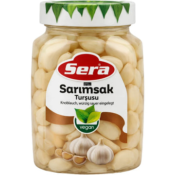 Sera - eingelegte Knoblauchzehen, Sarımsak Turşusu 400 g