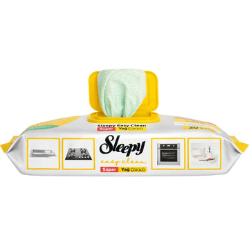 Sleepy Easy Clean - Super Fettlöser Reinigungstücher 30 Stück