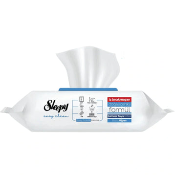 Sleepy Easy Clean - Oberflächenreinigungstücher mit Bleichzusatz 100 Stück