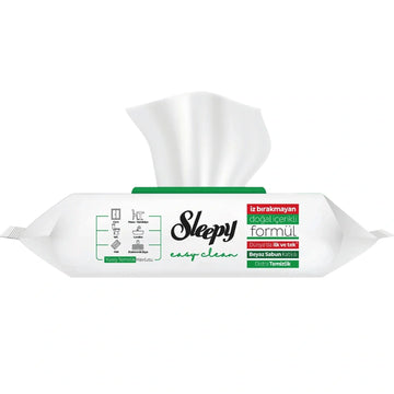 Sleepy Easy Clean - Oberflächenreinigungstücher mit weißer Seife 100 Stück