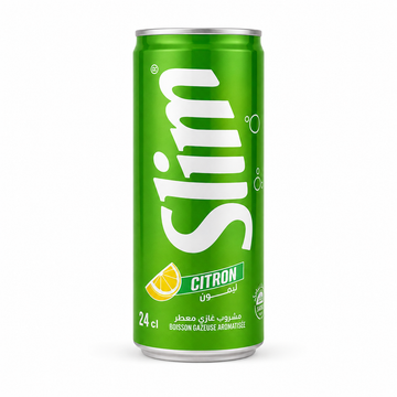 Slim Zitrone Dose 6er Pack