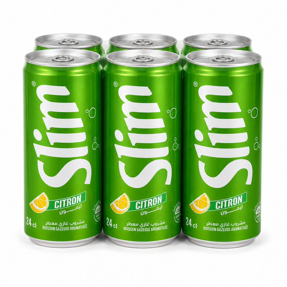 Slim Zitrone Dose 6er Pack