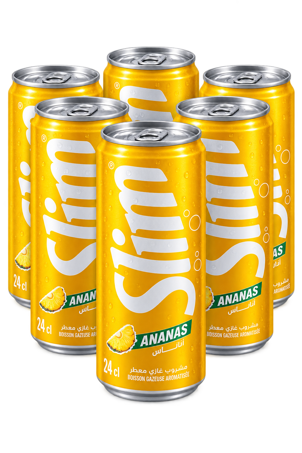 Slim Ananas Dose 6er Packs