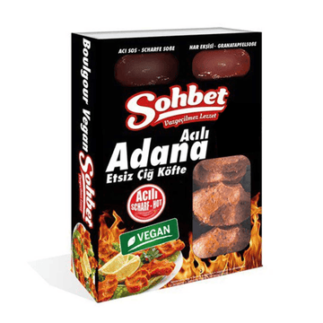 Sohbet Etsiz Adana Cig Köfte (scharf) 340g